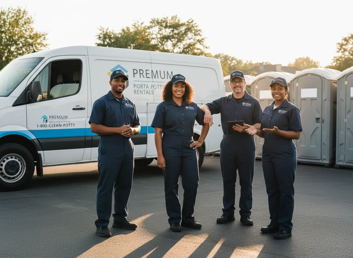 VIP Portable Toilets company in Liberty Center, IN